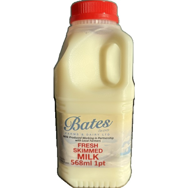 1 pint Skimmed Milk